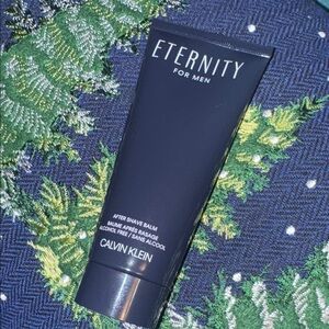 Calvin Klein Eternity for Men After Shave Balm - Dark Blue